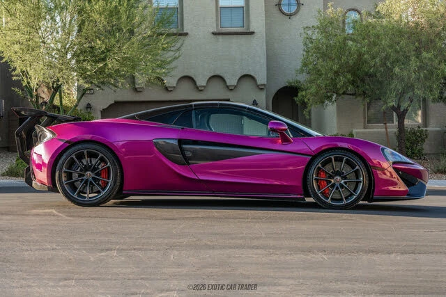 2018 McLaren 570S Spider - Image 19 of 31