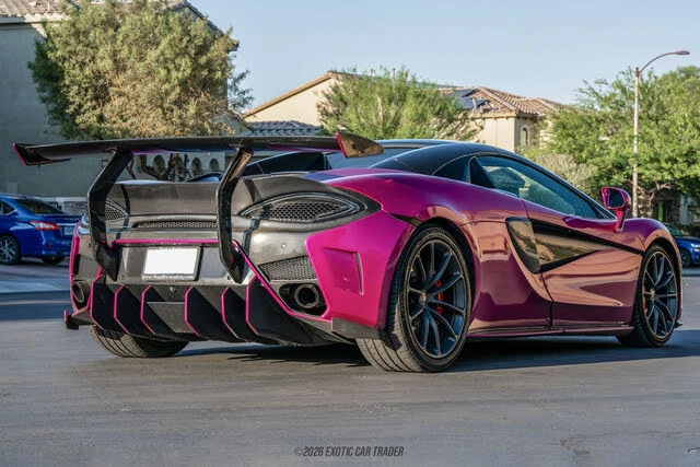 2018 McLaren 570S Spider - Image 18 of 31