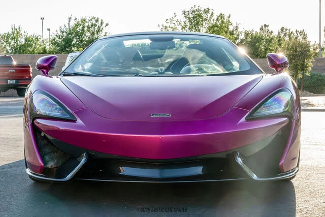 2018 McLaren 570S Spider - Image 13 of 31