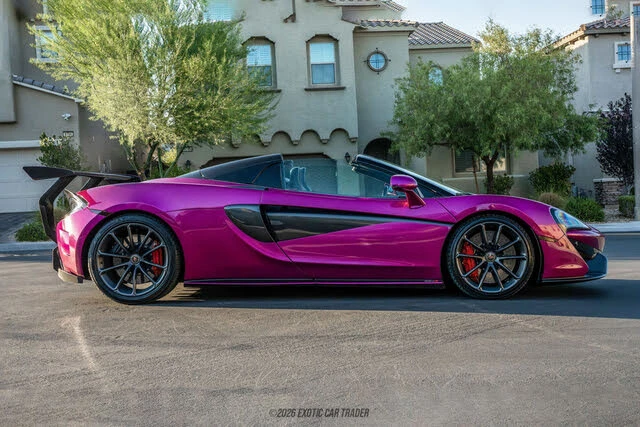 2018 McLaren 570S Spider - Image 9 of 31