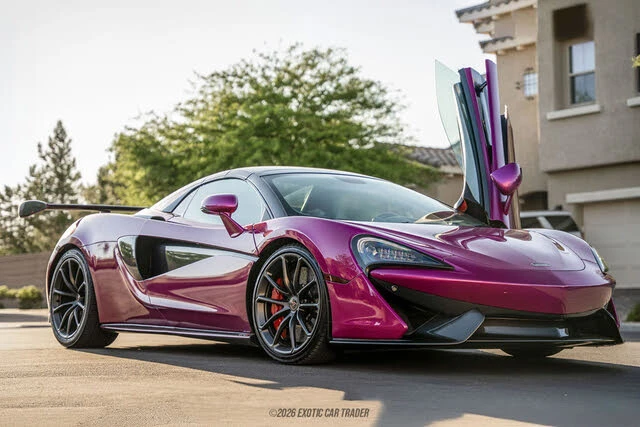 2018 McLaren 570S Spider - Image 23 of 31