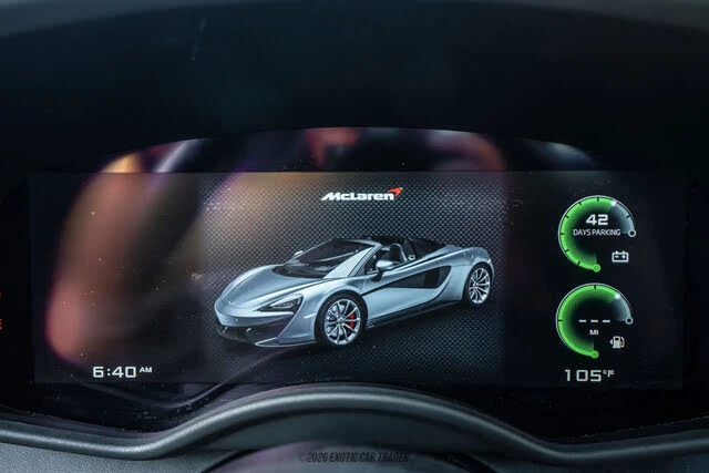 2018 McLaren 570S Spider - Image 29 of 31
