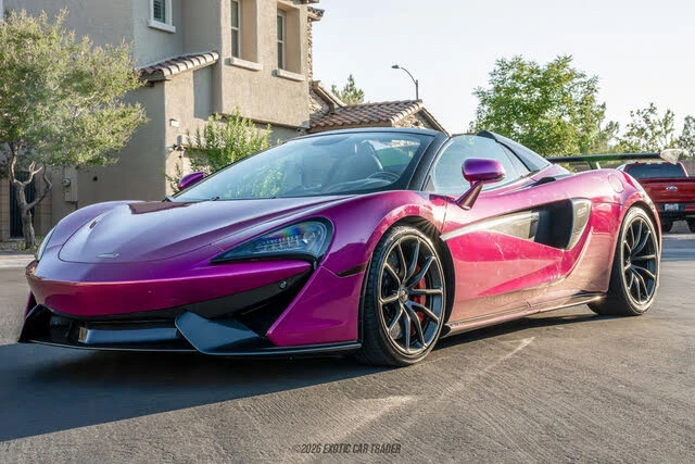 2018 McLaren 570S Spider - Image 14 of 31