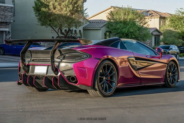 2018 McLaren 570S Spider - Image 8 of 31