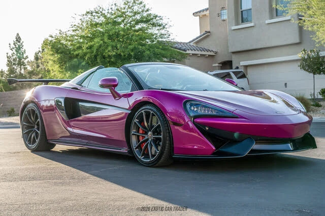 2018 McLaren 570S Spider - Image 12 of 31