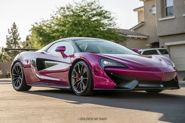 2018 McLaren 570S Spider - Image 20 of 31