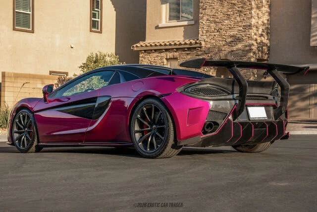 2018 McLaren 570S Spider - Image 16 of 31