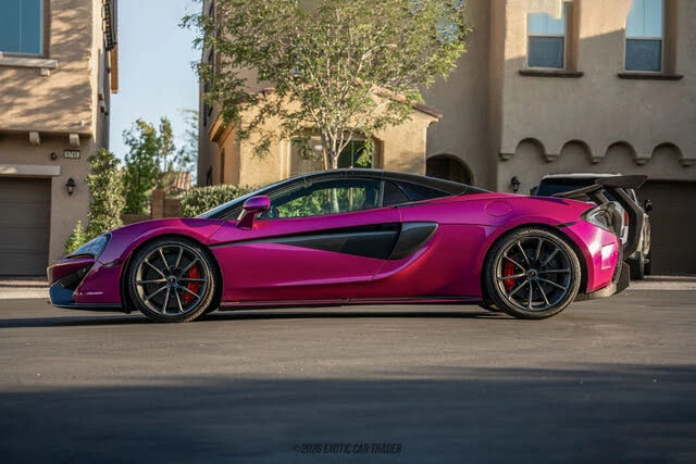 2018 McLaren 570S Spider - Image 15 of 31