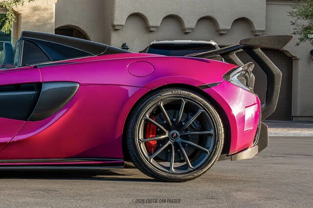 2018 McLaren 570S Spider - Image 5 of 31