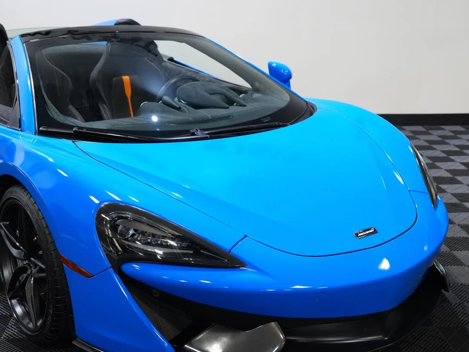 2018 McLaren 570S Spider - Image 12 of 31