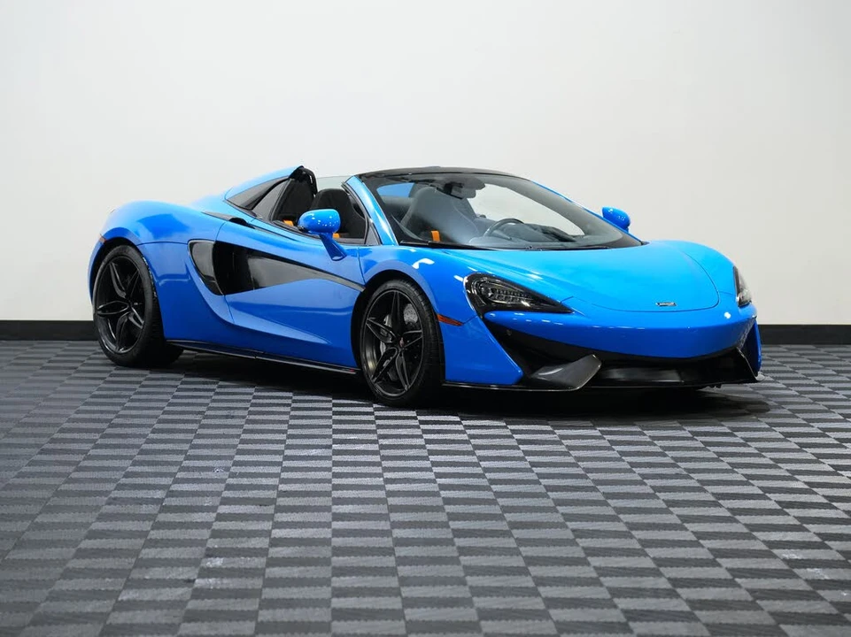 2018 McLaren 570S Spider - Image 5 of 31