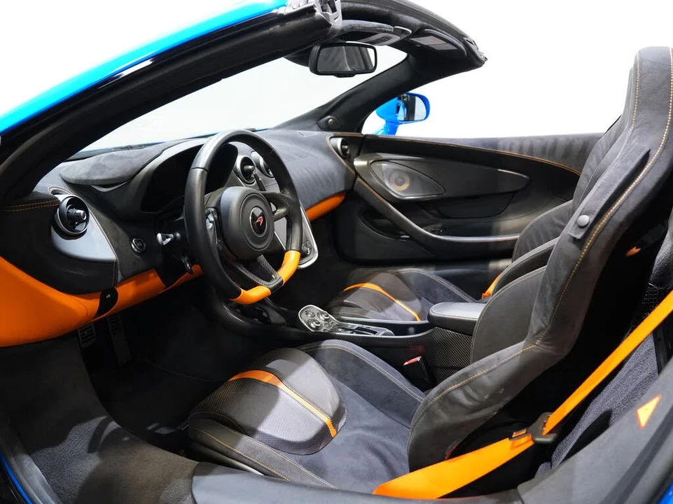 2018 McLaren 570S Spider - Image 29 of 31