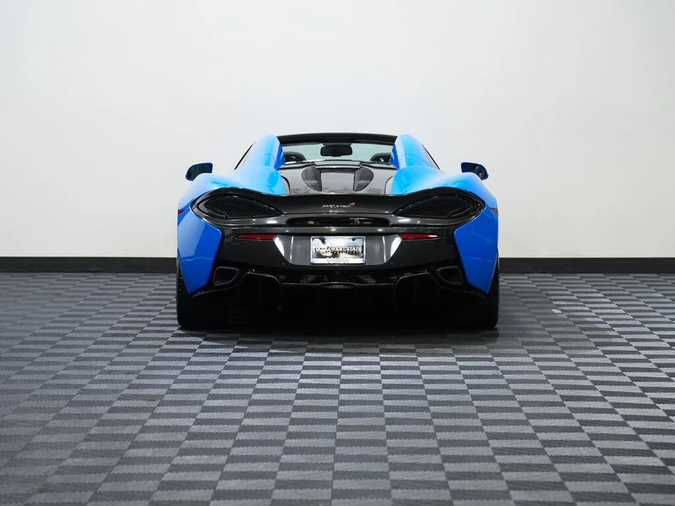 2018 McLaren 570S Spider - Image 7 of 31