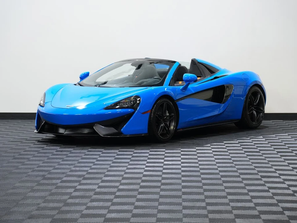 2018 McLaren 570S Spider - Image 3 of 31