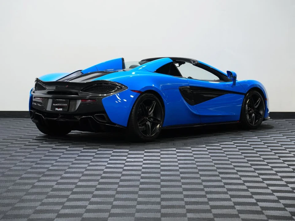 2018 McLaren 570S Spider - Image 6 of 31