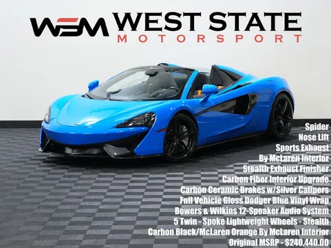 2018 McLaren 570S Spider