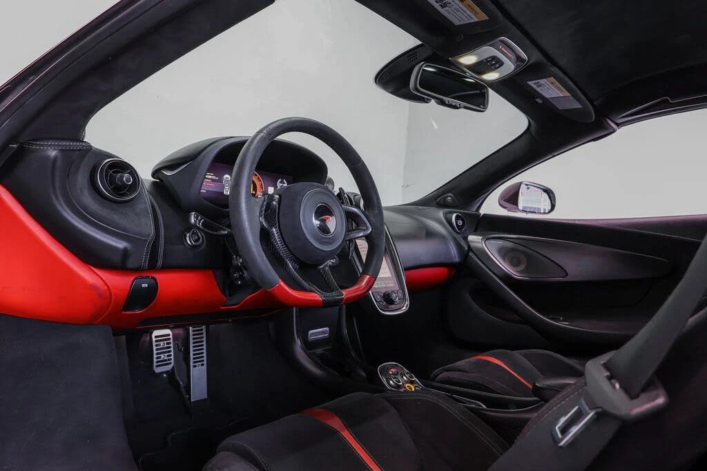 2018 McLaren 570S Spider - Image 27 of 31