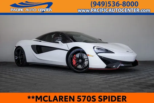2018 McLaren 570S Spider
