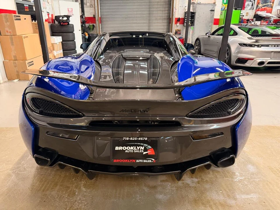 2018 McLaren 570S Spider - Image 7 of 31