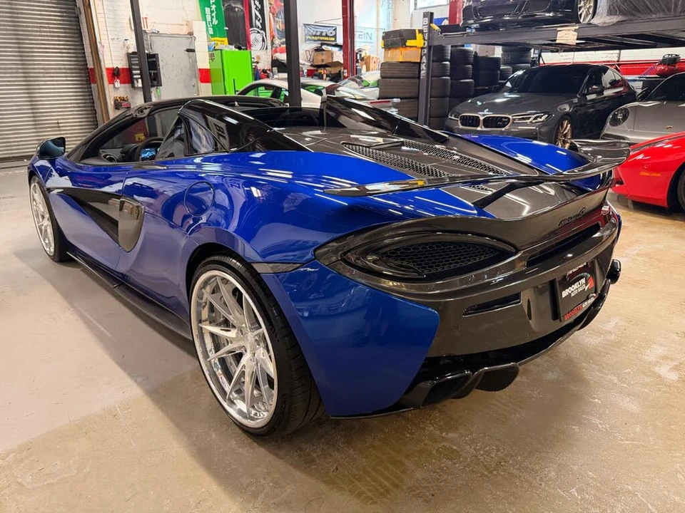 2018 McLaren 570S Spider - Image 8 of 31