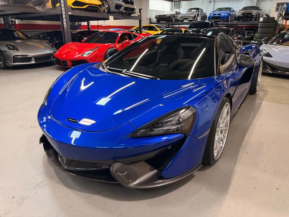 2018 McLaren 570S Spider - Image 11 of 31