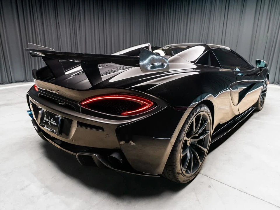 2018 McLaren 570S Spider - Image 15 of 31