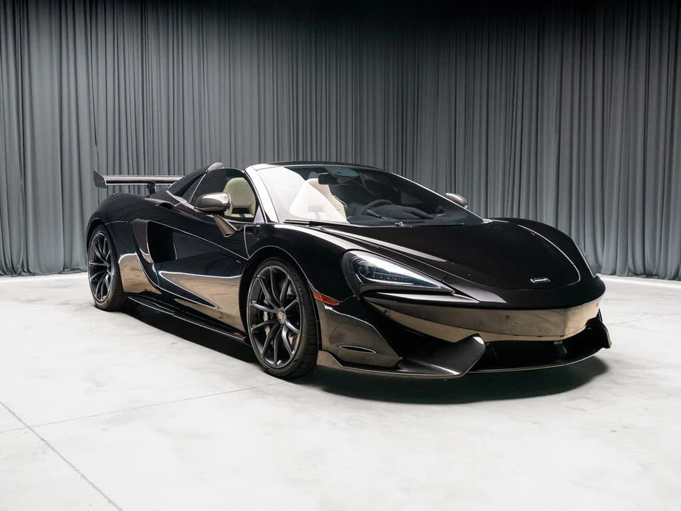 2018 McLaren 570S Spider - Image 2 of 31