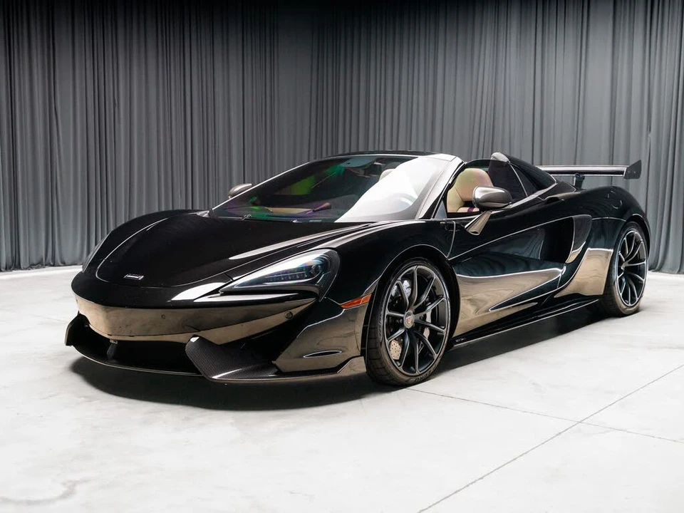2018 McLaren 570S Spider - Image 22 of 31
