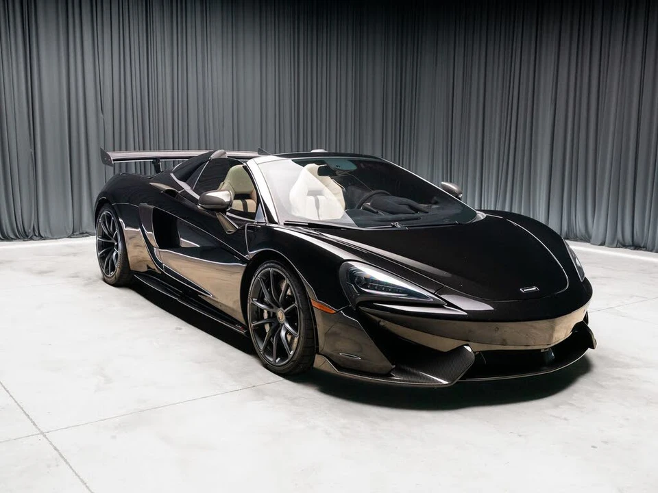 2018 McLaren 570S Spider - Image 17 of 31