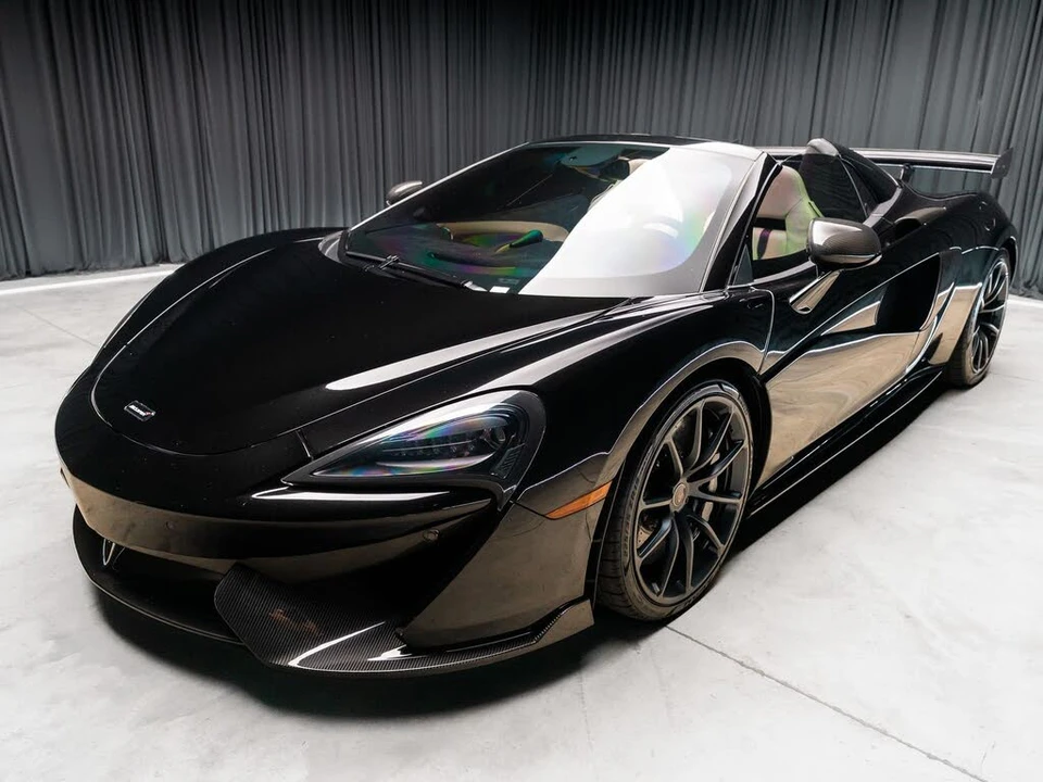 2018 McLaren 570S Spider - Image 11 of 31