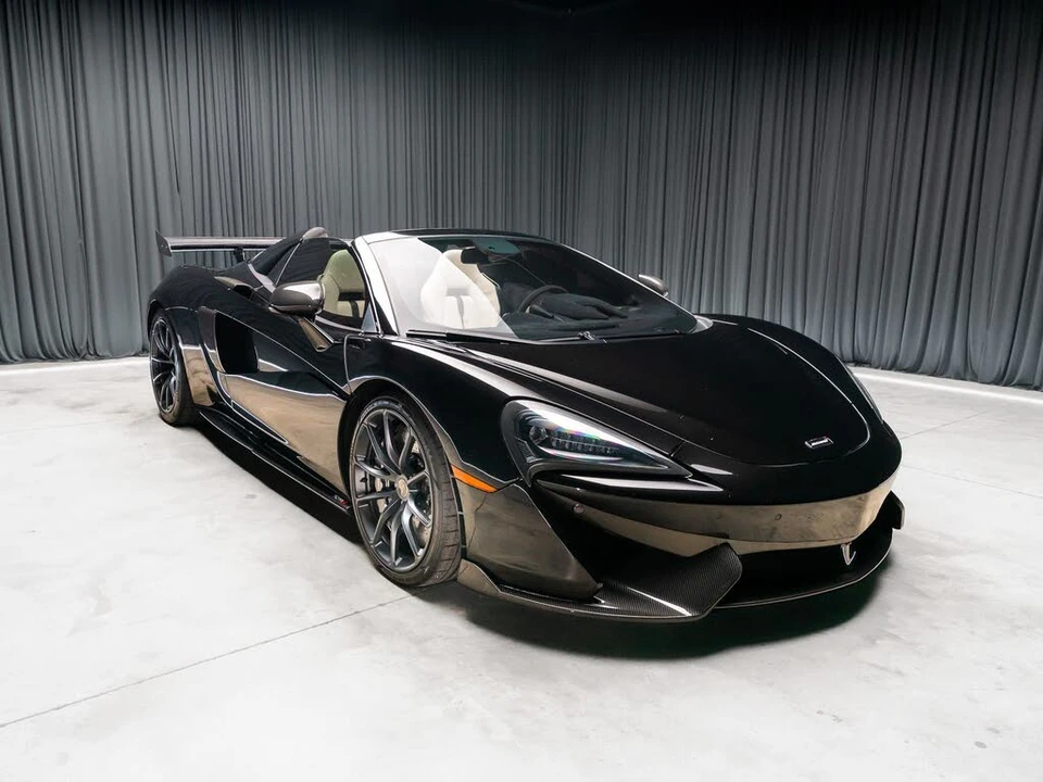 2018 McLaren 570S Spider - Image 9 of 31