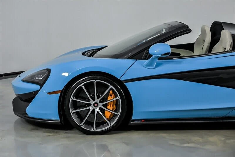 2018 McLaren 570S Spider - Image 5 of 31