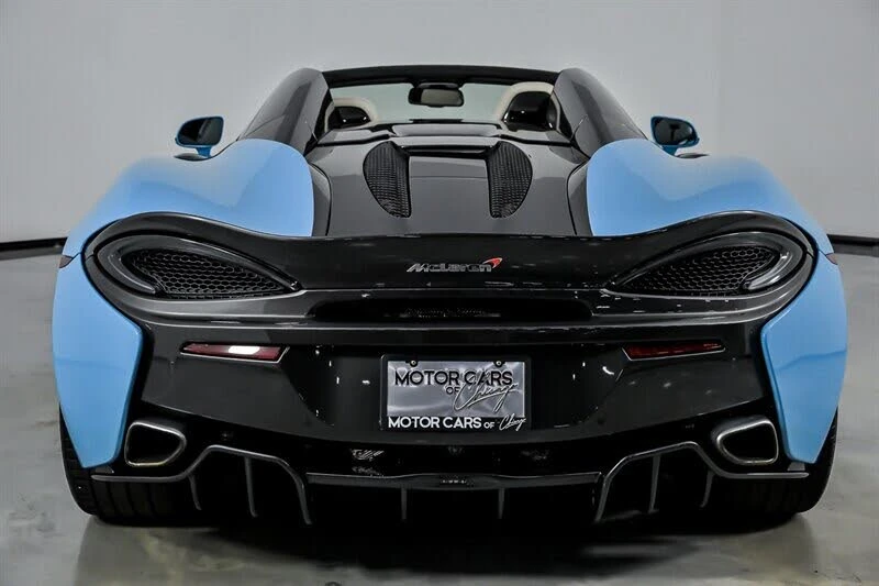 2018 McLaren 570S Spider - Image 9 of 31