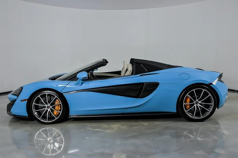2018 McLaren 570S Spider - Image 6 of 31