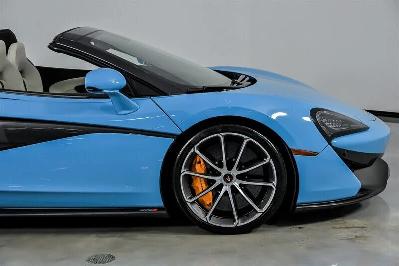 2018 McLaren 570S Spider - Image 13 of 31