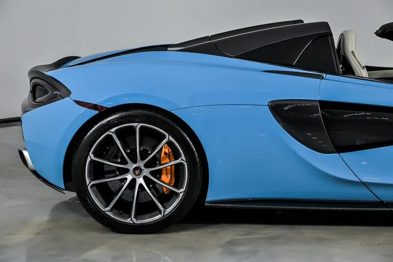 2018 McLaren 570S Spider - Image 11 of 31