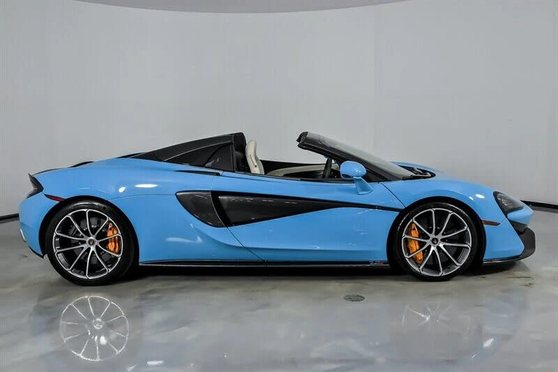 2018 McLaren 570S Spider - Image 12 of 31