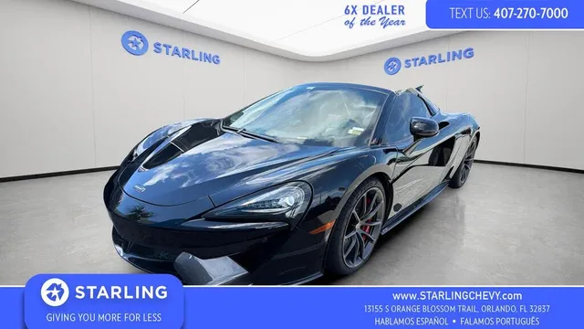 2018 McLaren 570S Spider RWD
