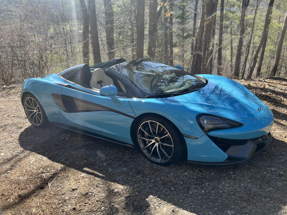 2018 McLaren 570S Spider - Image 14 of 31