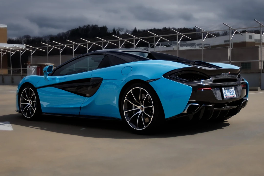 2018 McLaren 570S Spider - Image 4 of 31