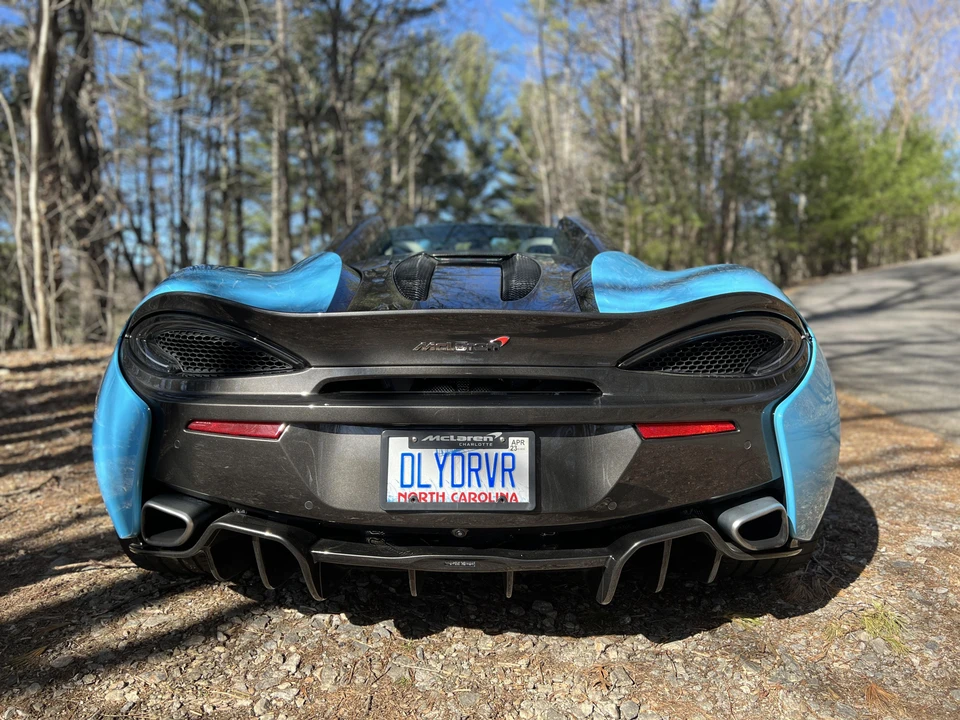 2018 McLaren 570S Spider - Image 11 of 31