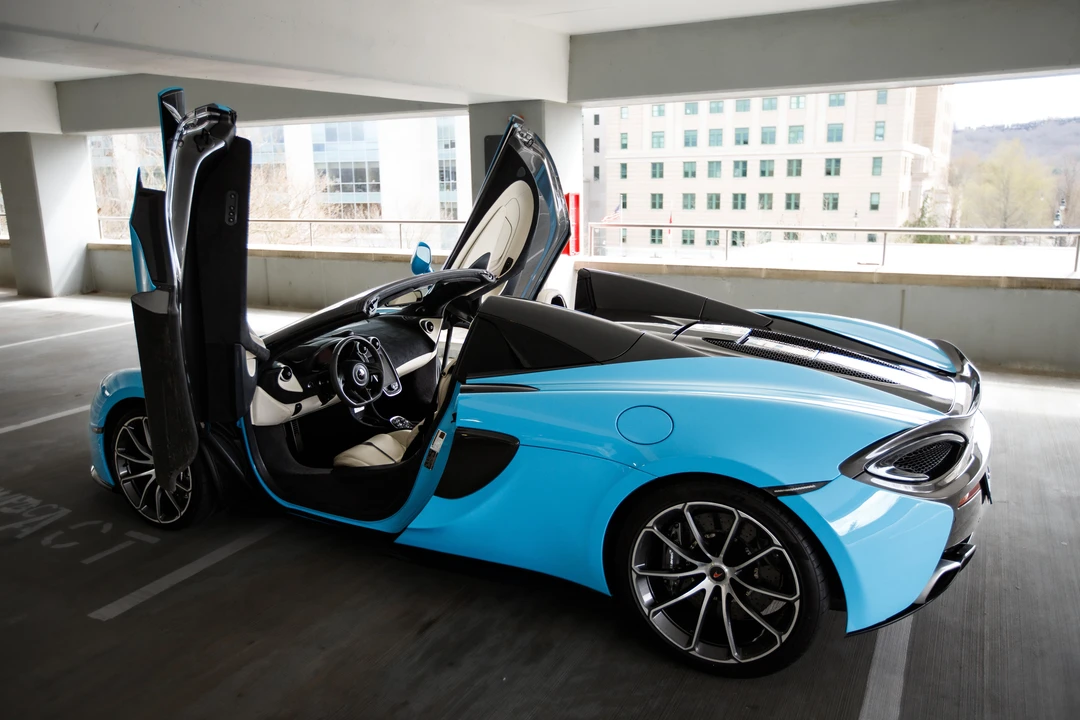 2018 McLaren 570S Spider - Image 21 of 31