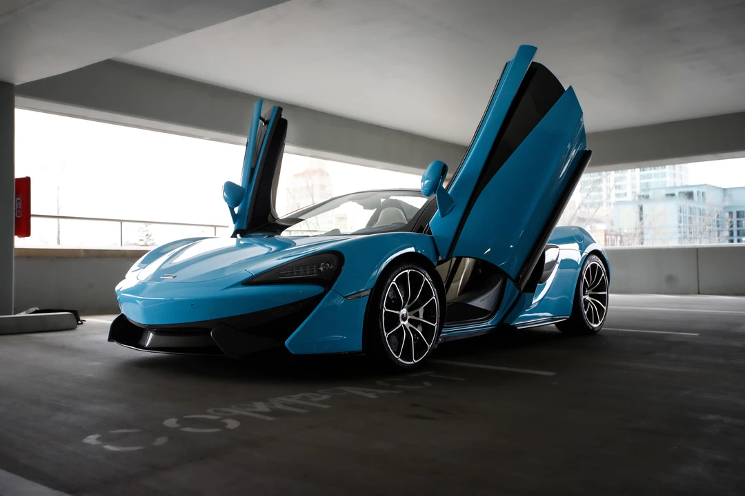 2018 McLaren 570S Spider - Image 19 of 31