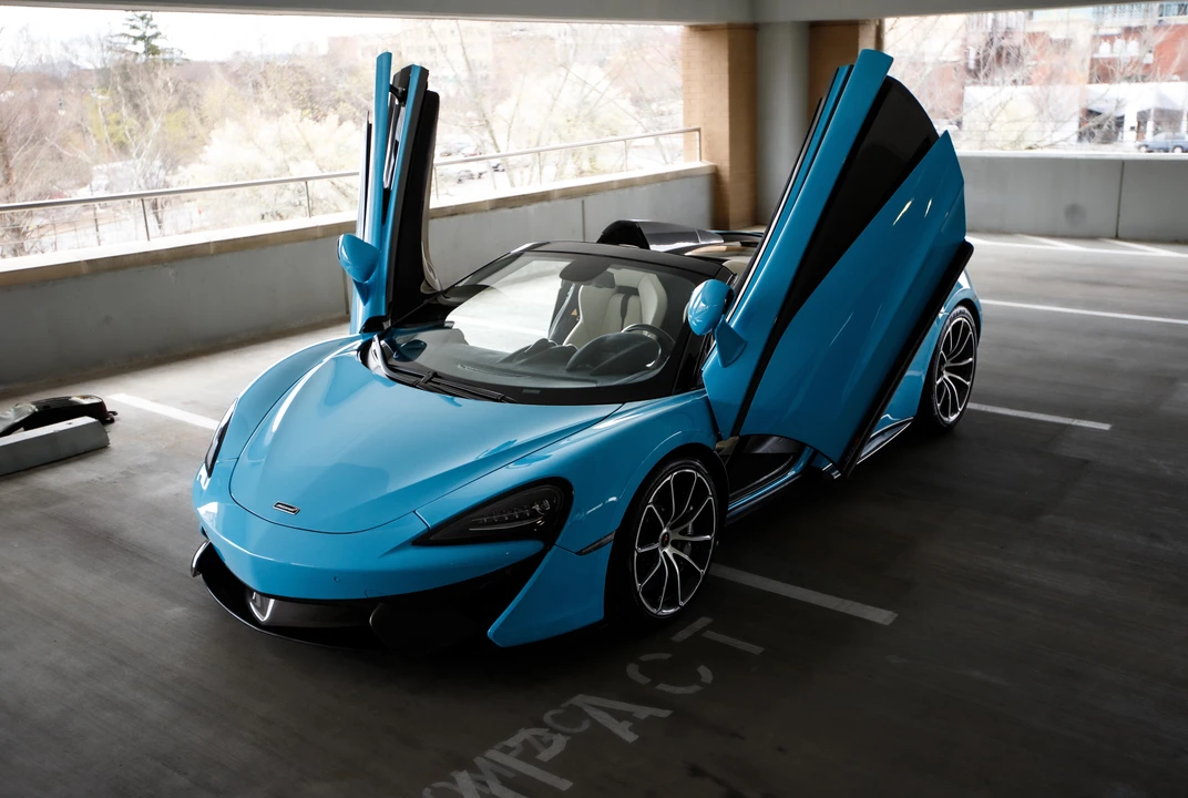 2018 McLaren 570S Spider - Image 18 of 31