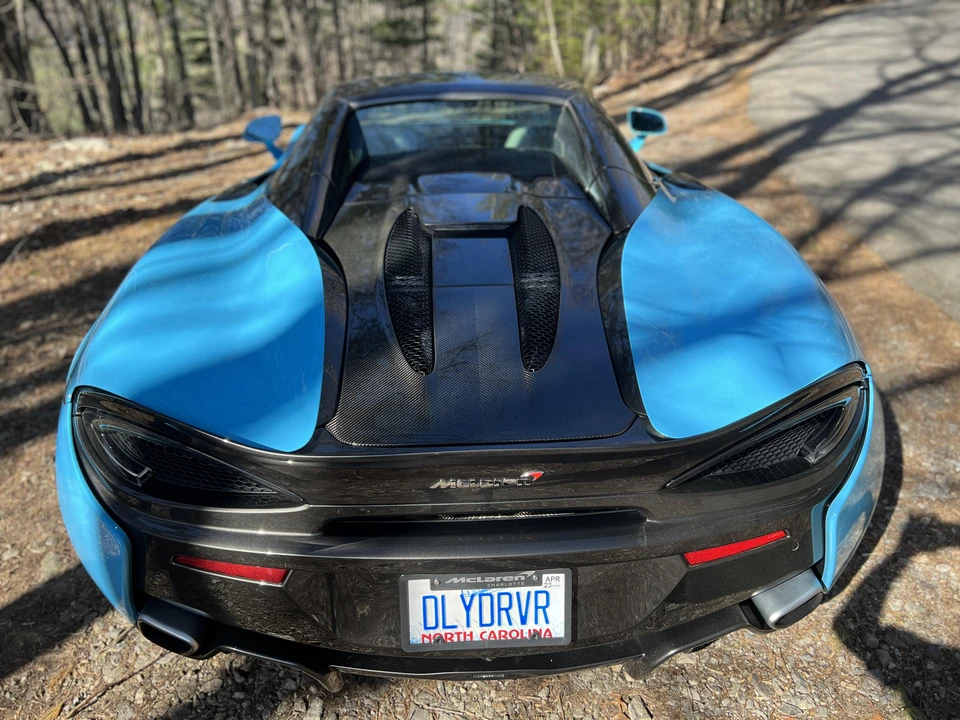 2018 McLaren 570S Spider - Image 10 of 31