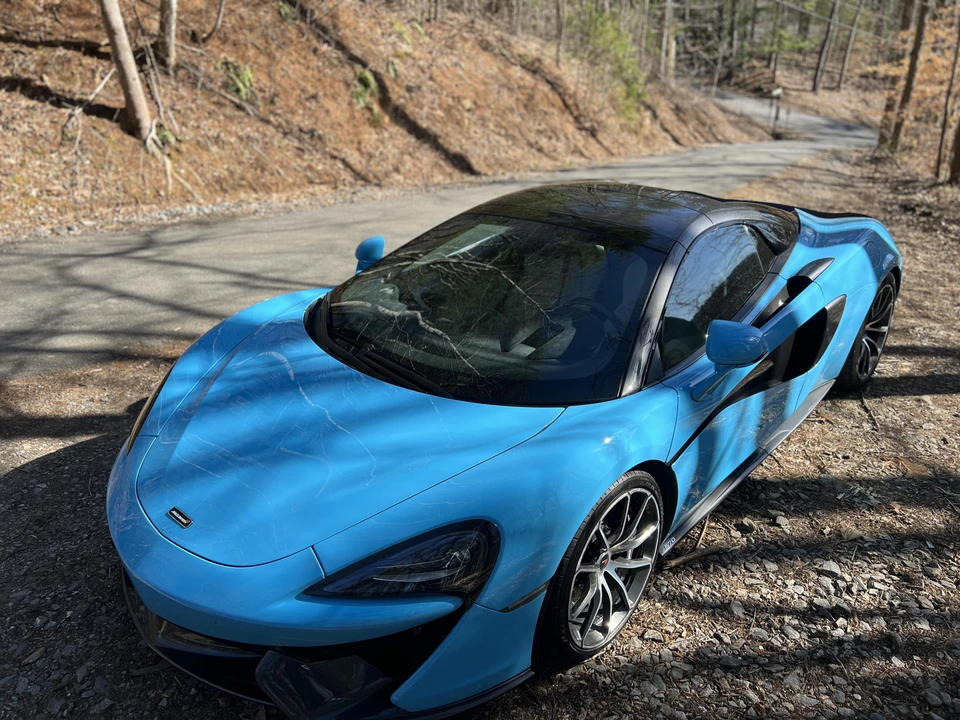 2018 McLaren 570S Spider - Image 8 of 31