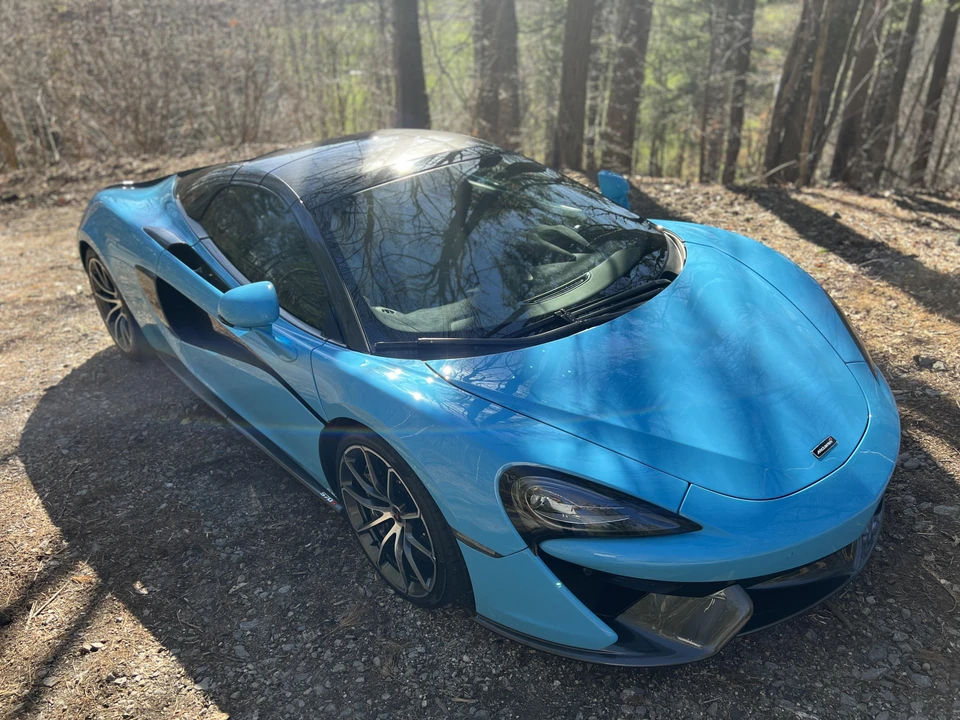2018 McLaren 570S Spider - Image 15 of 31
