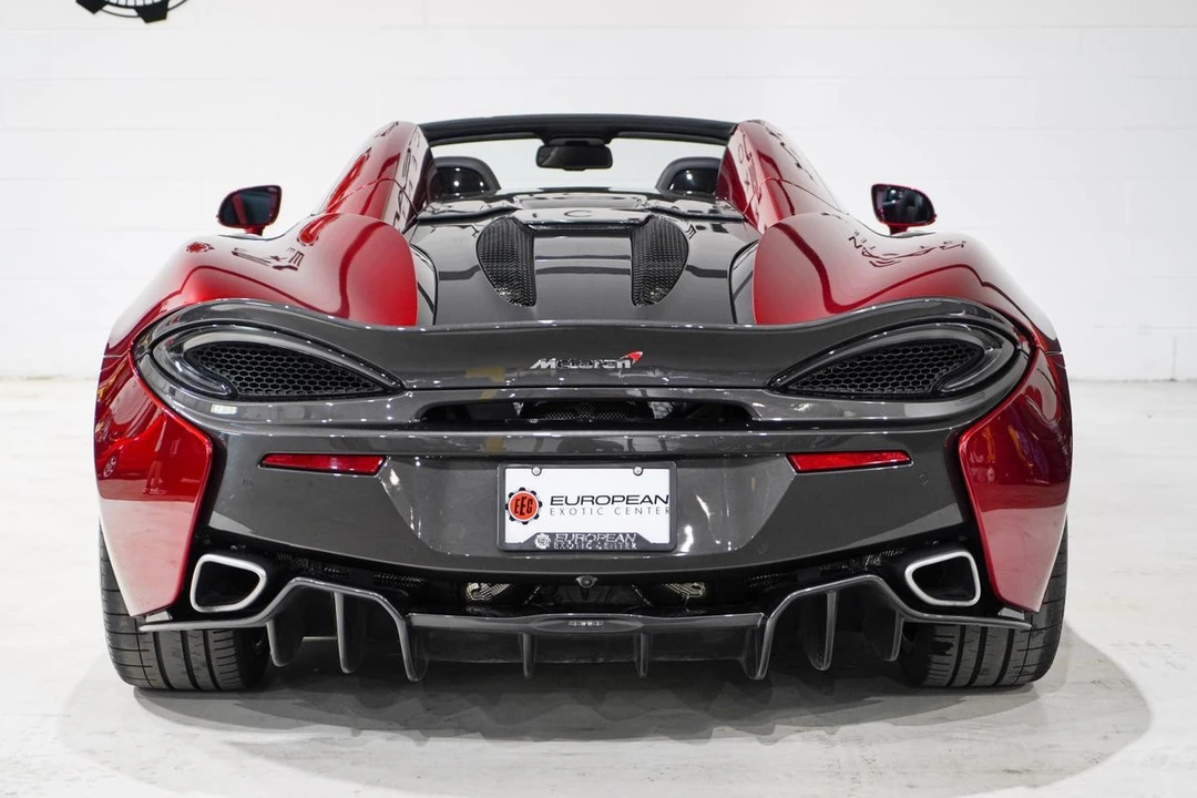 2018 McLaren 570S Spider - Image 3 of 21