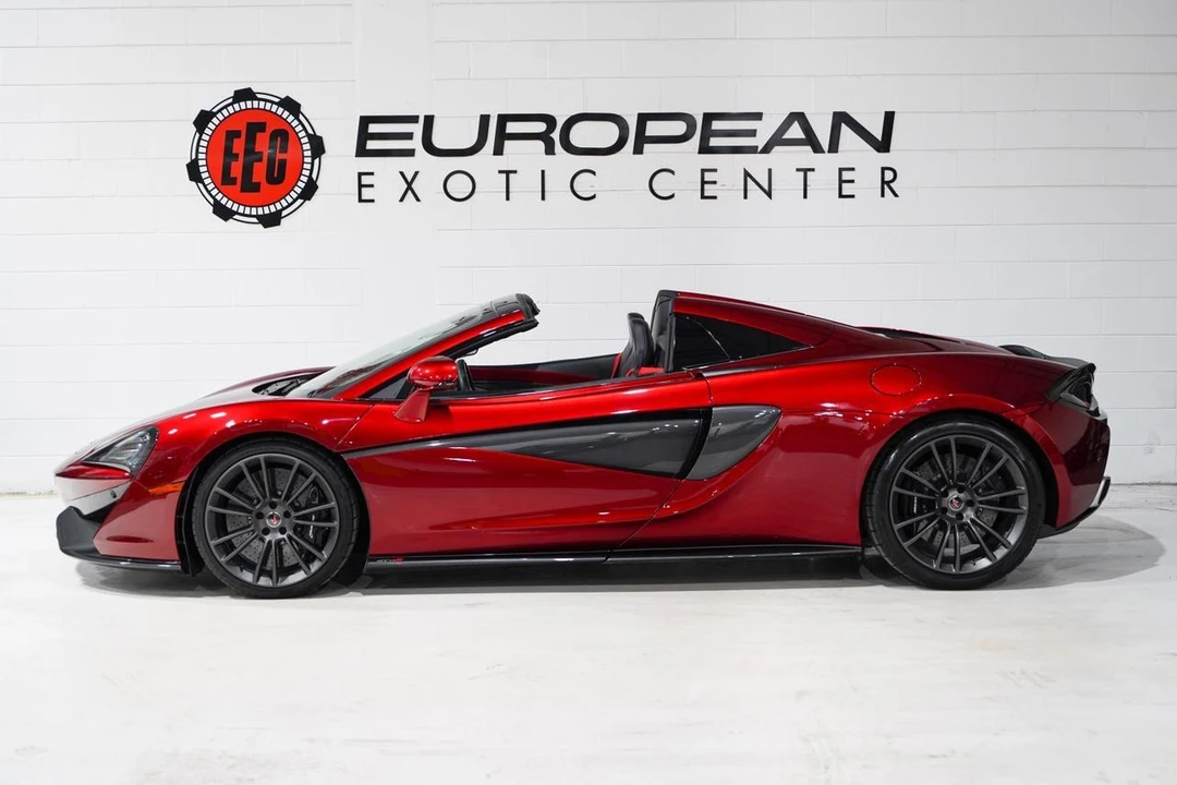 2018 McLaren 570S Spider - Image 7 of 21