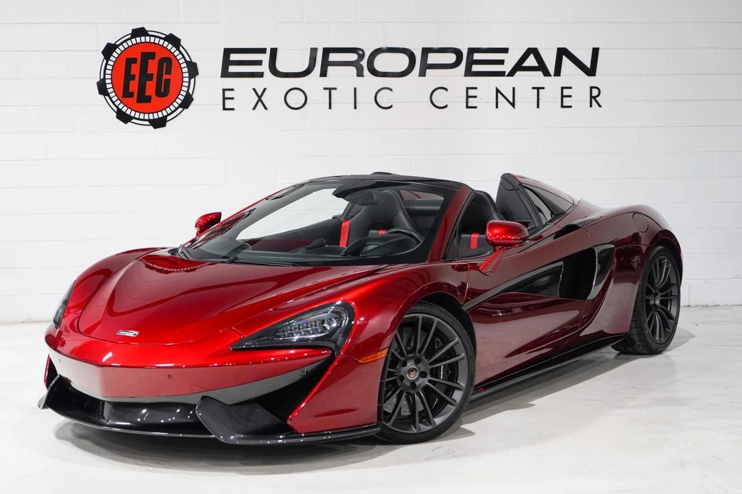 2018 McLaren 570S Spider - Image 4 of 21